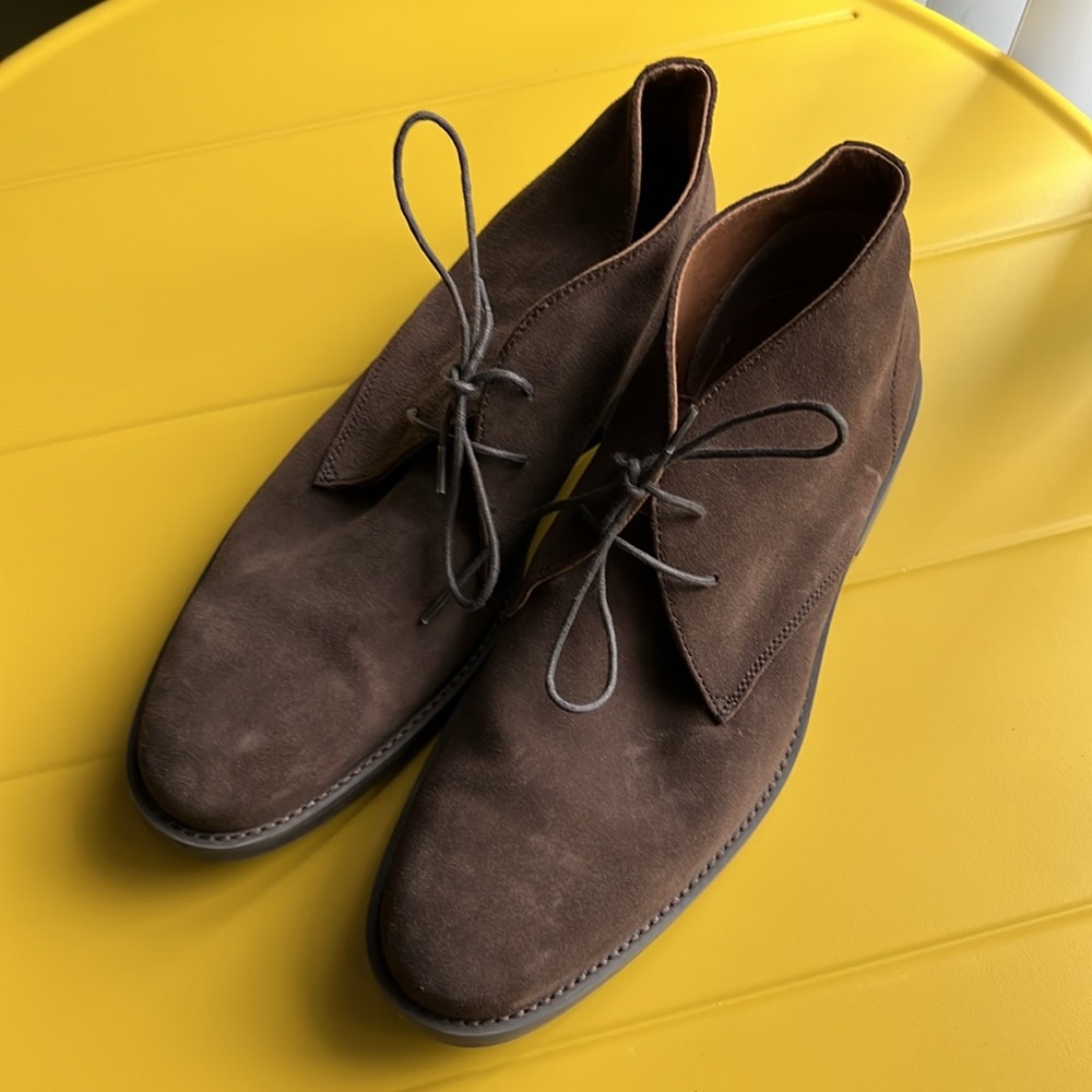 Banana Republic Brendt Leather Chukka Boot with Crepe Sole
